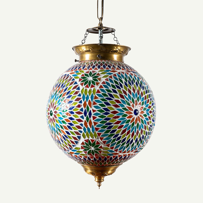 異國風馬賽克吊燈